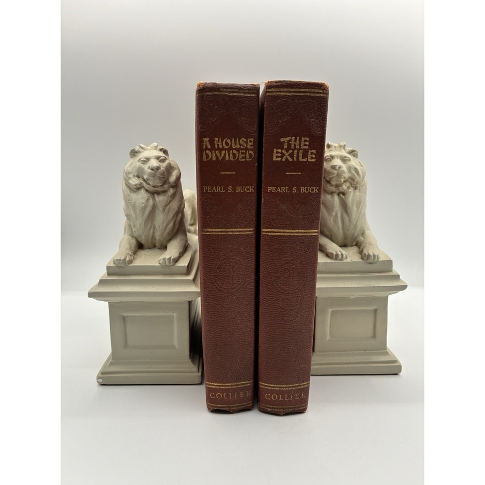 1930's Vintage PEARL S. BUCK Books LOT of 2 - PUBLISHED by P.F. COLLIER & SON